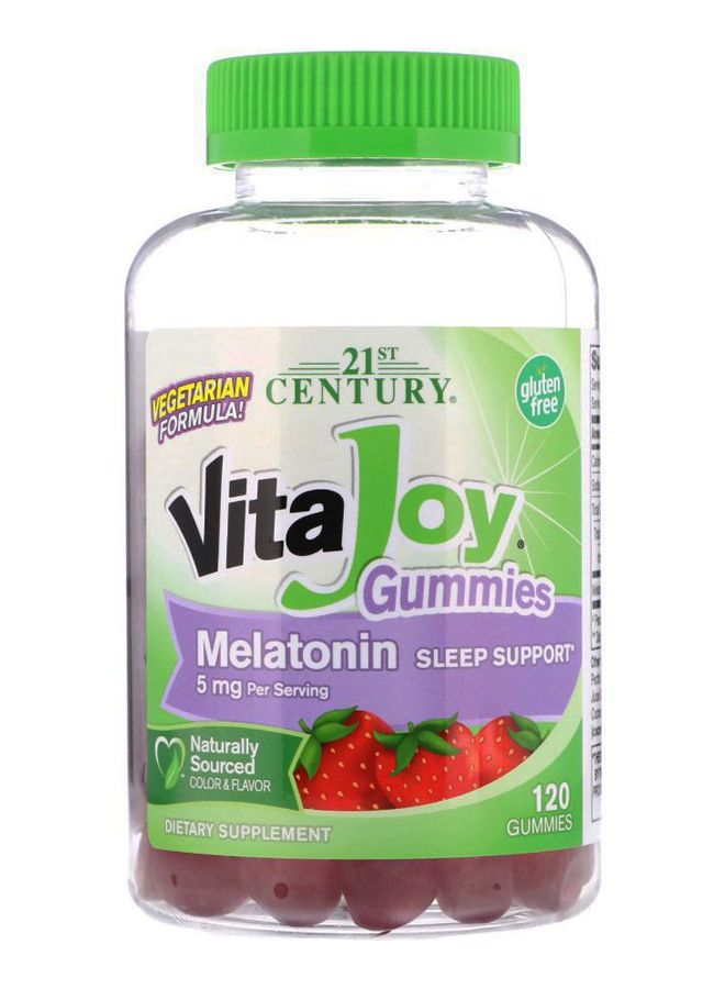 VitaJoy Melatonin Gummies - 120 Pieces